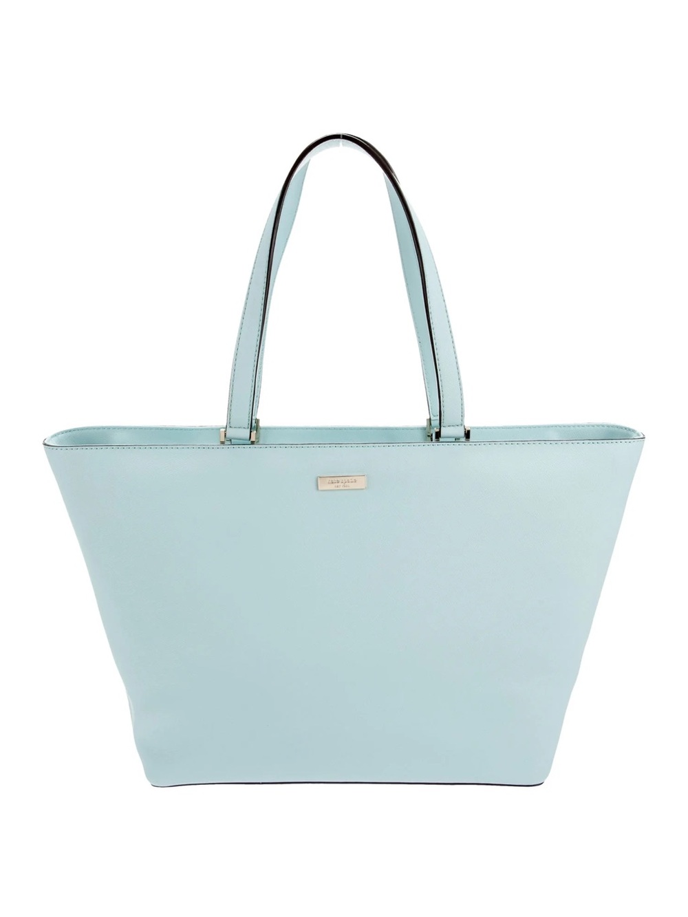 Kate Spade Dally Tote Blue Saffiano Leather Large Bag